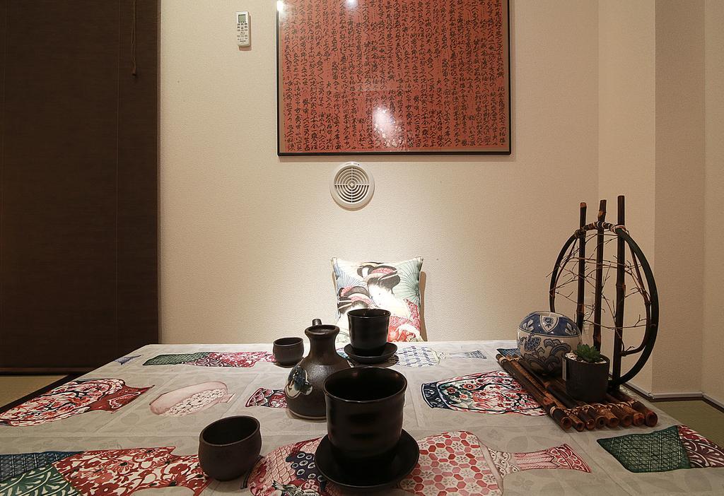 The Sorapia Tokyo Appartement Buitenkant foto
