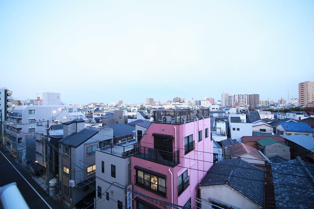 The Sorapia Tokyo Appartement Buitenkant foto